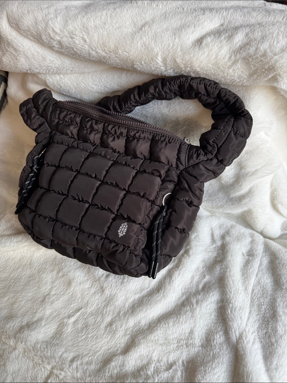 FP Movement Quilted Baby Carryall Sling Bag Chocolate Brown 🤎 NWOT - Picture 12 of 12